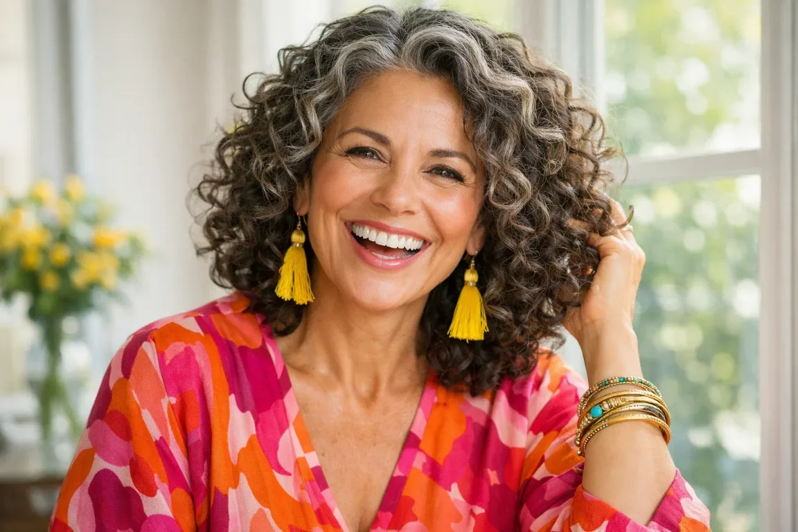 The Natural Curl Mid Length