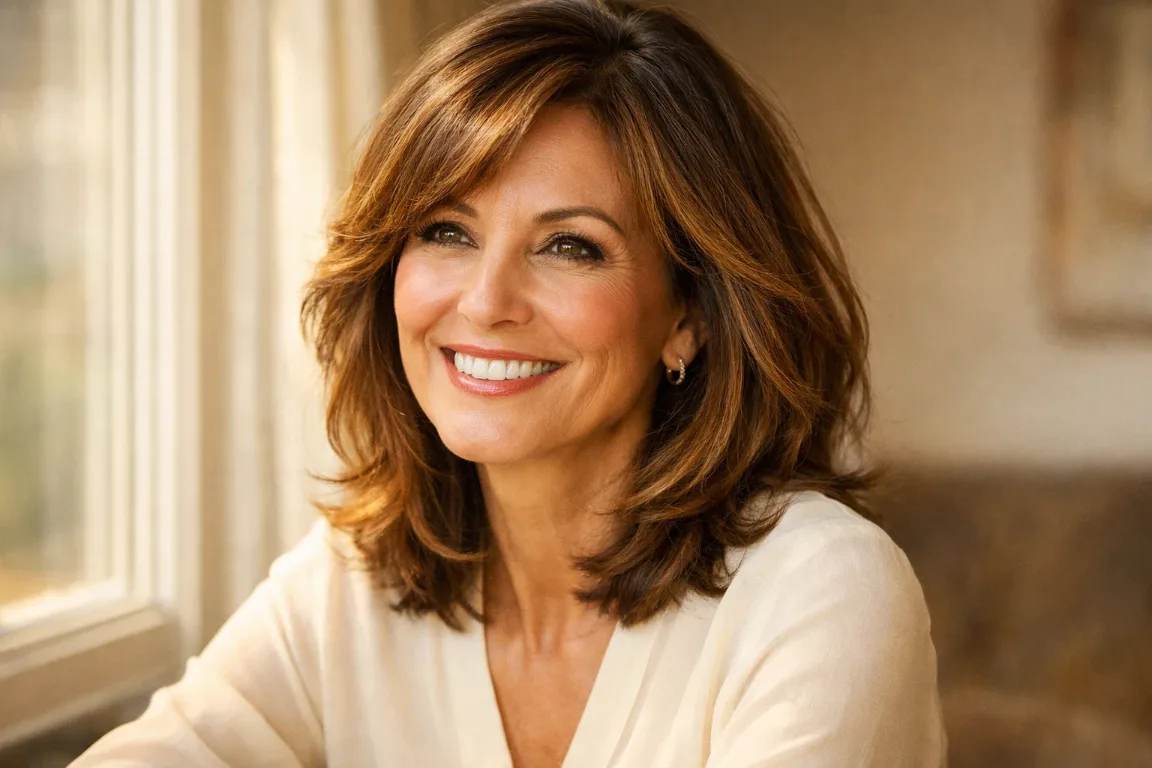 The Layered Collarbone Cut