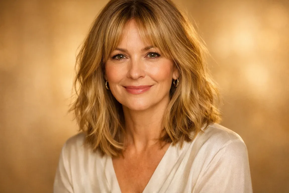 The Curtain Bang Lob