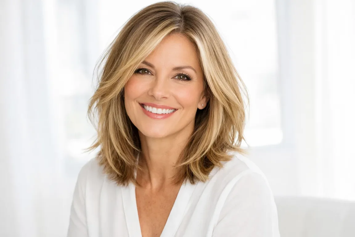 The Balayage Layered Lob