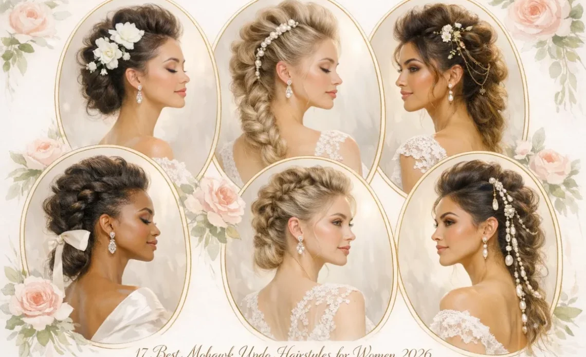 17 Best Ideas for Mohawk Updo Hairstyles for Women 2026