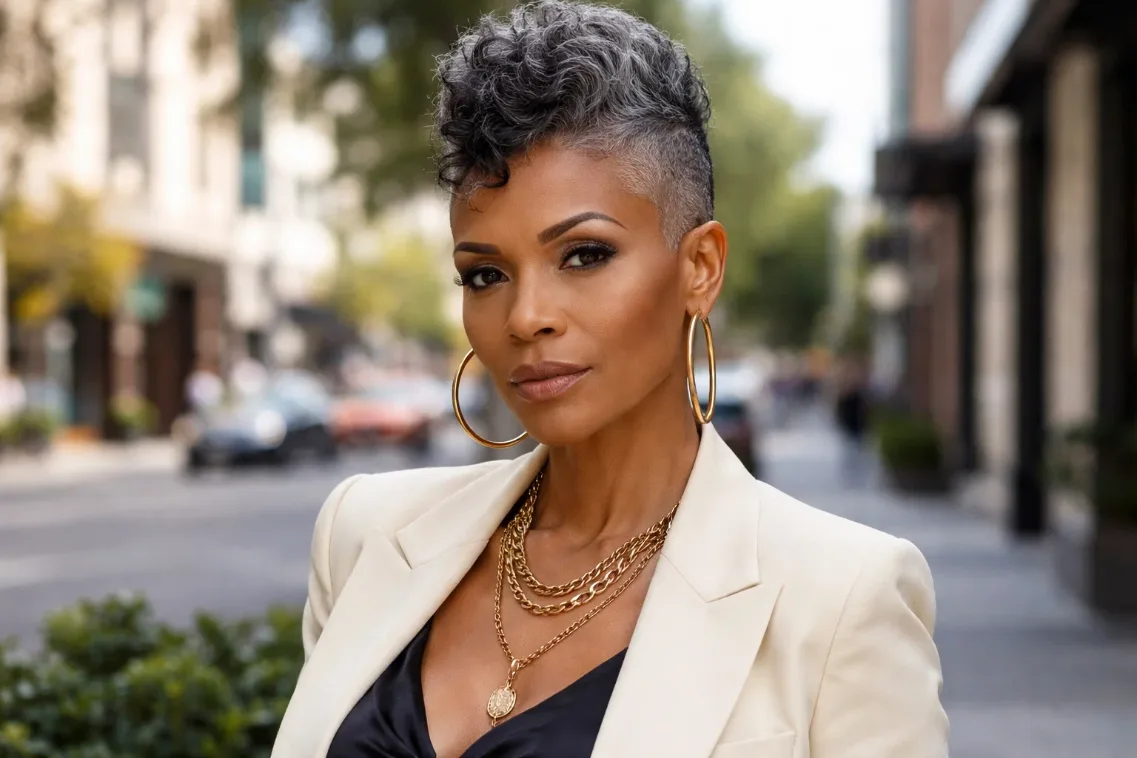 The Short Textured Mohawk