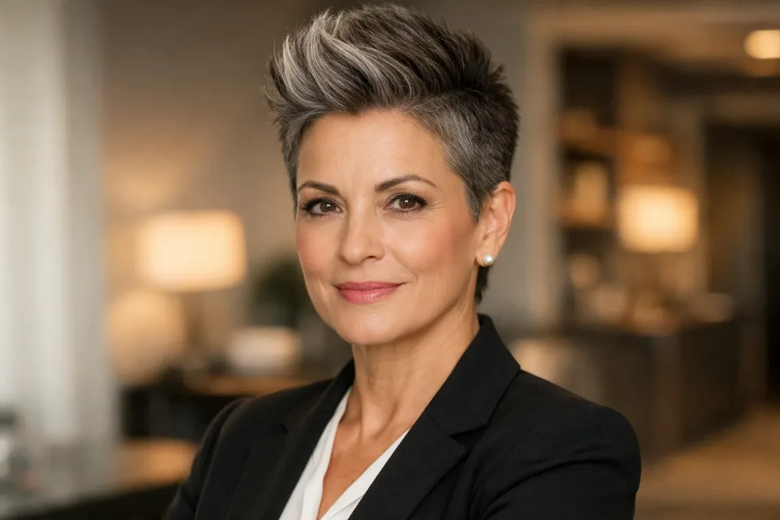 The Mohawk Pixie Hybrid