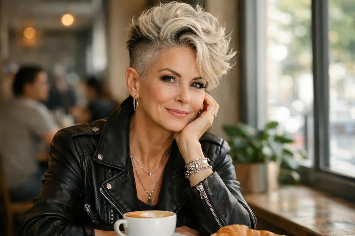 The Undercut with Soft Waves