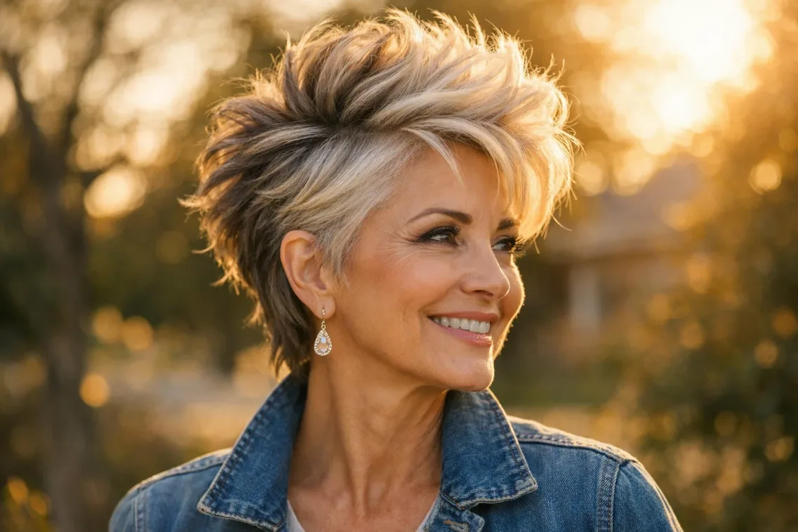 The Layered Mohawk with Movement