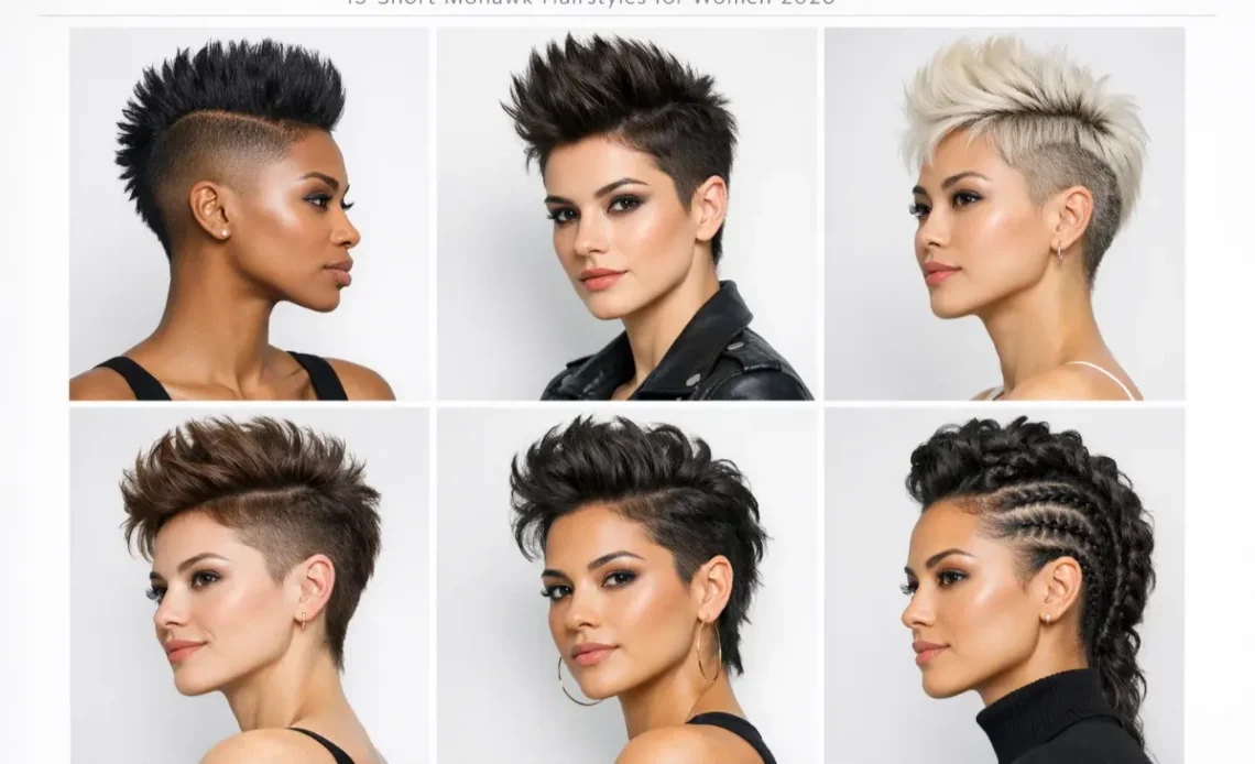 mohwak hair design ideas