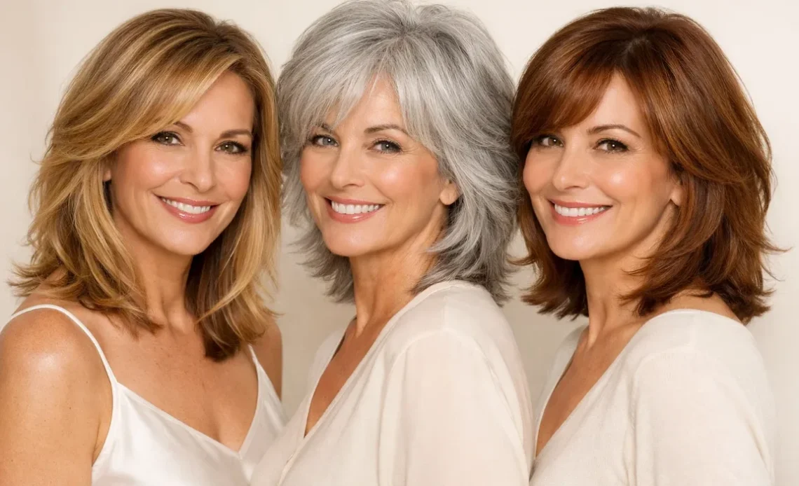 16 Best Ideas for Very Layered Medium Hair Over 50 Try Now