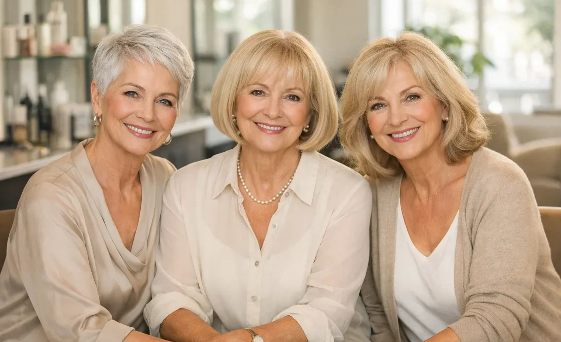 16 Best Ideas Hairstyles for Women Over 70 for a Fresh Look