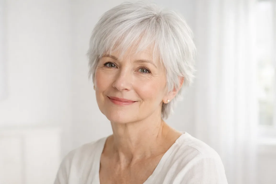 The Wispy Cropped Cut