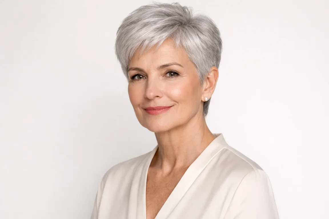 The Classic Pixie Cut