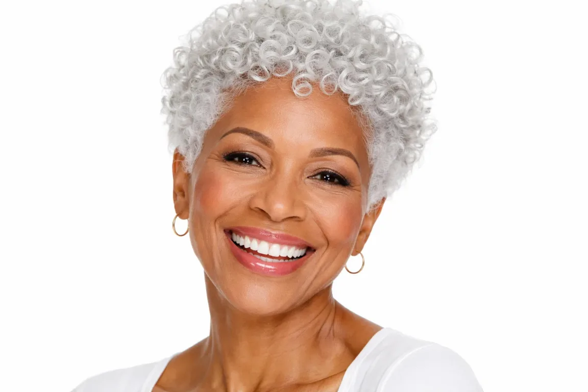 The Curly Cropped Cut