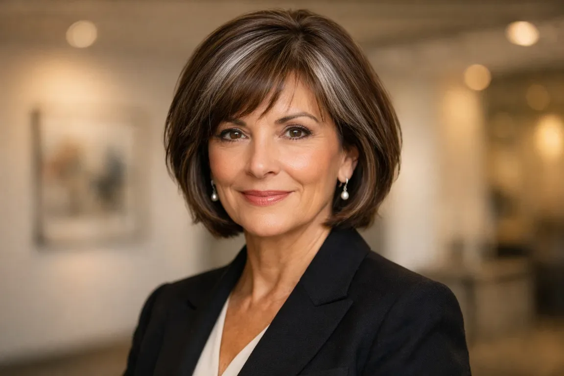 The Chin-Length Layered Bob