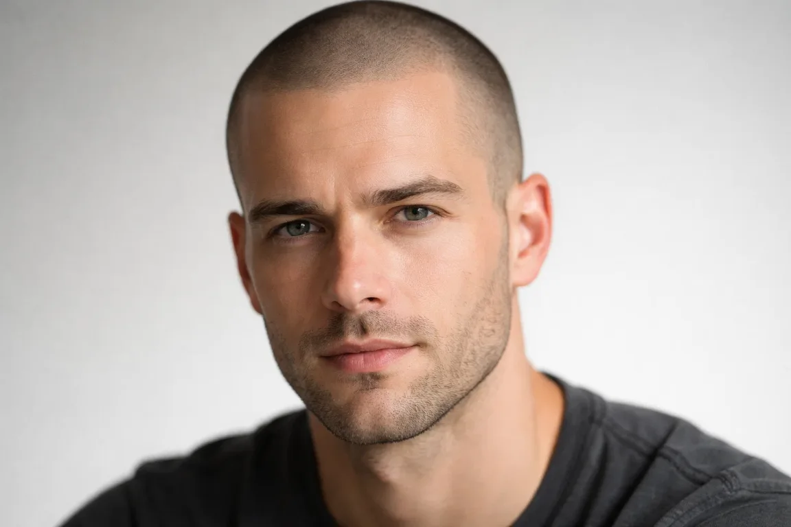 Induction Cut with 3 Day Stubble