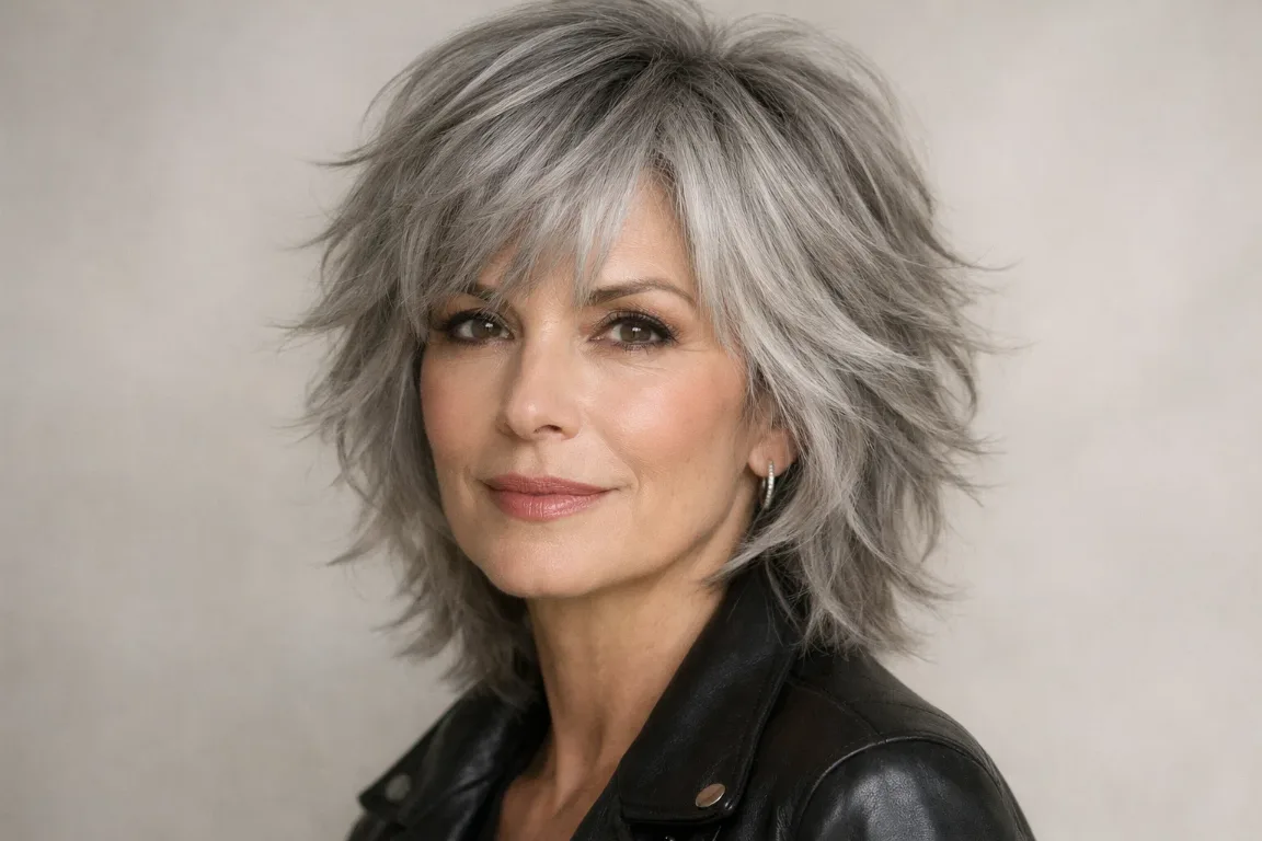 The Feathered Shag for Natural Texture