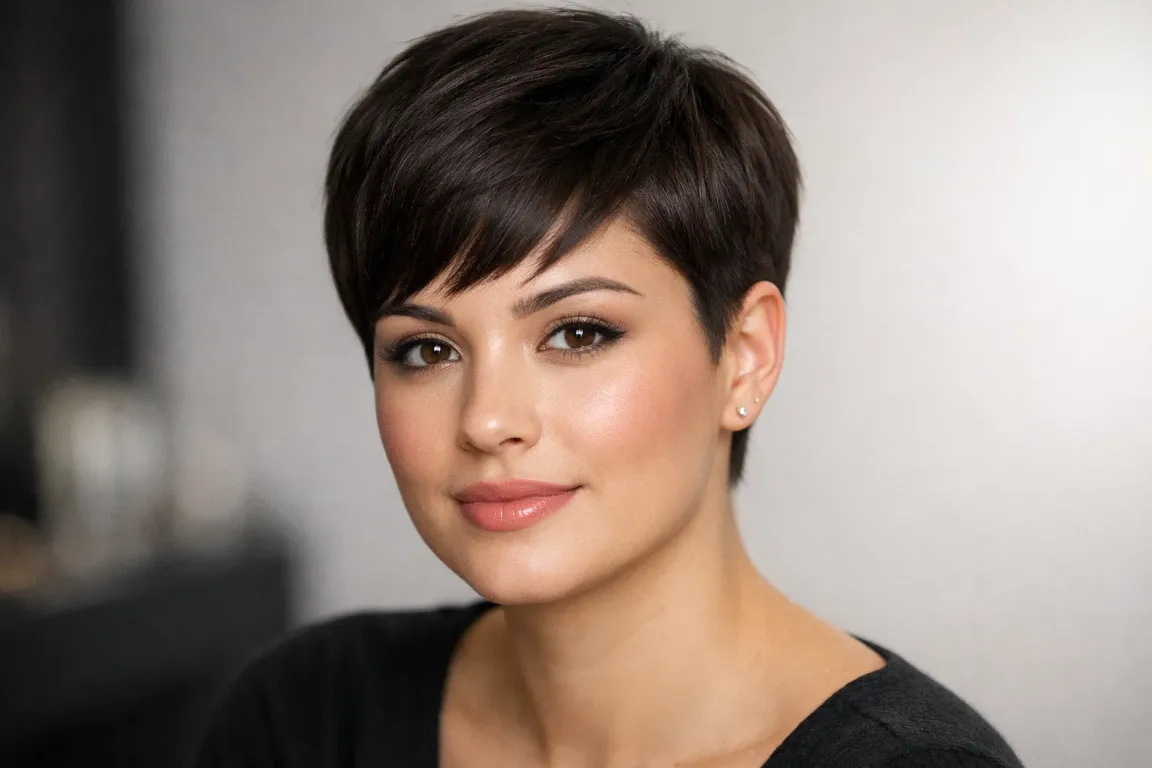 The Classic Tapered Pixie