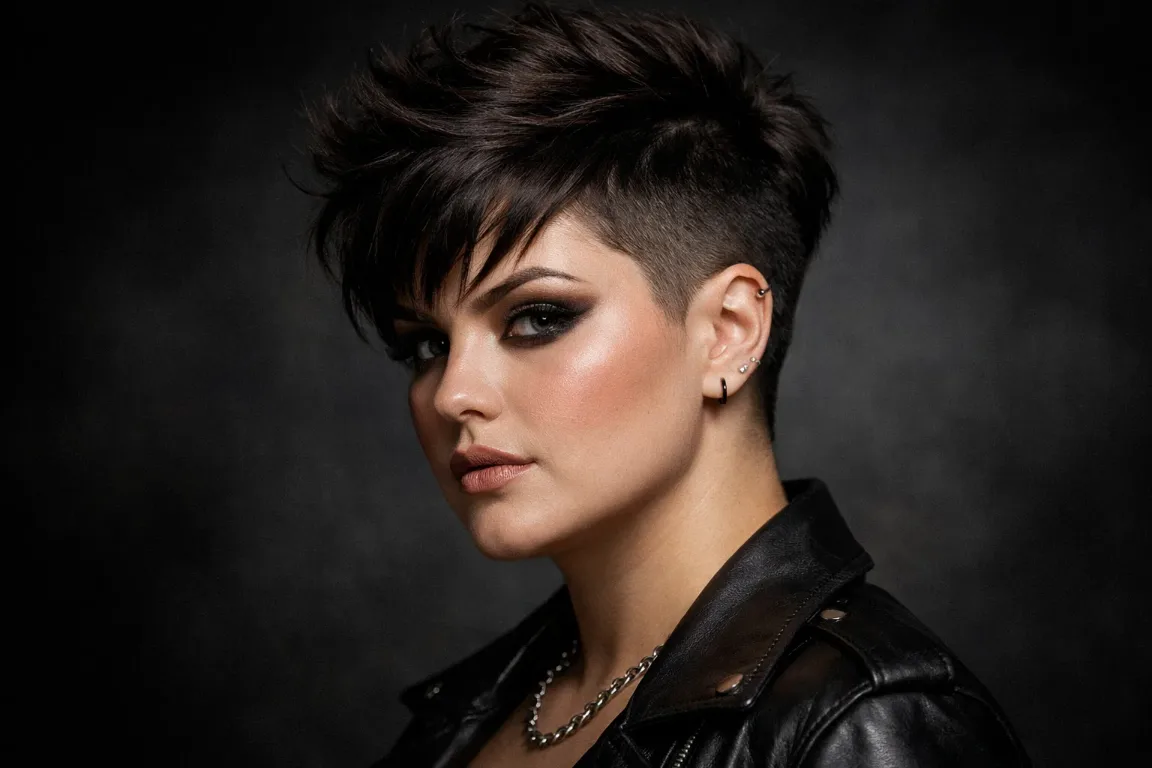 The Undercut Pixie