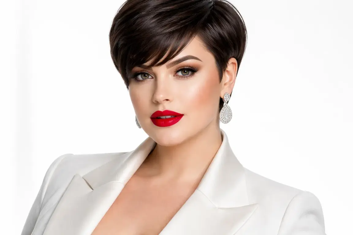 The Sleek Elegant Pixie