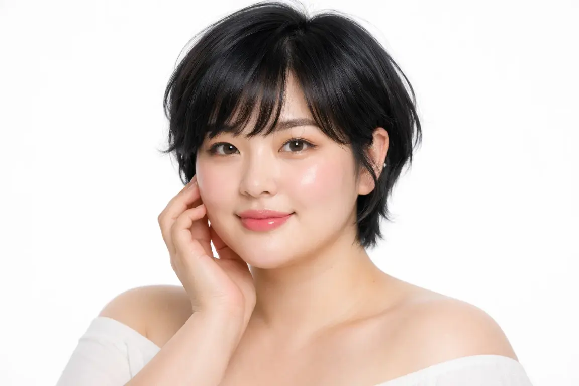 The Korean-Inspired Soft Pixie