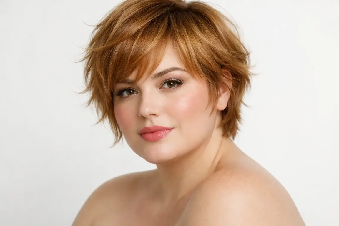 The Feathered Soft Pixie