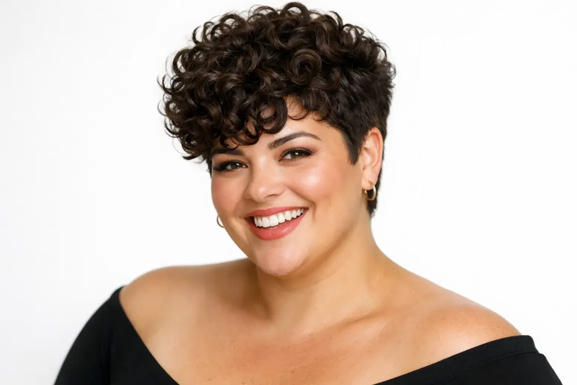 The Curly Pixie