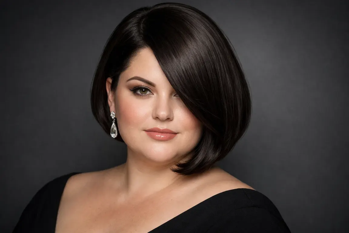 The Deep Side Part Bob