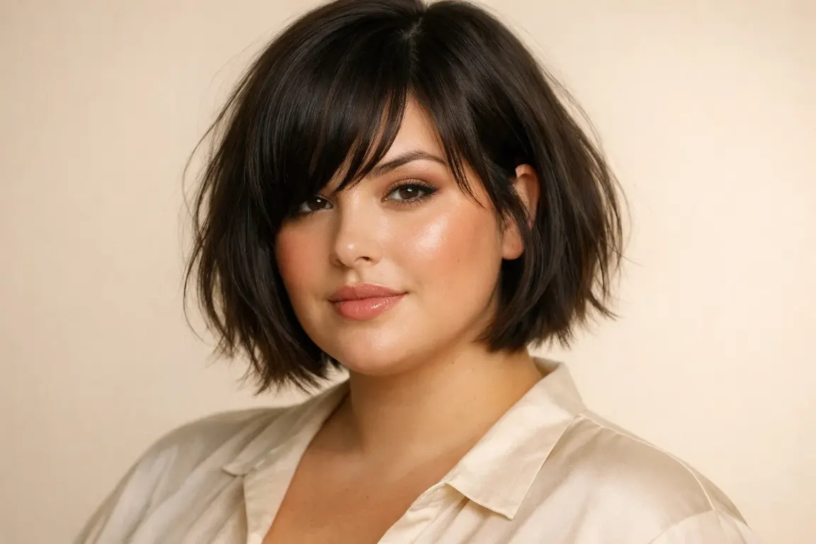 The French Bob with Bangs