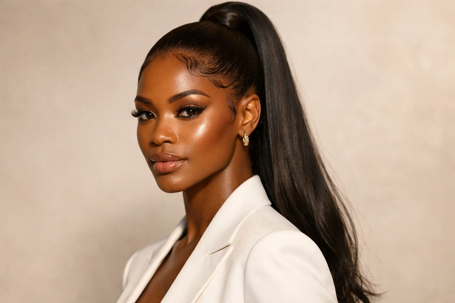 Classic Sleek High Ponytail