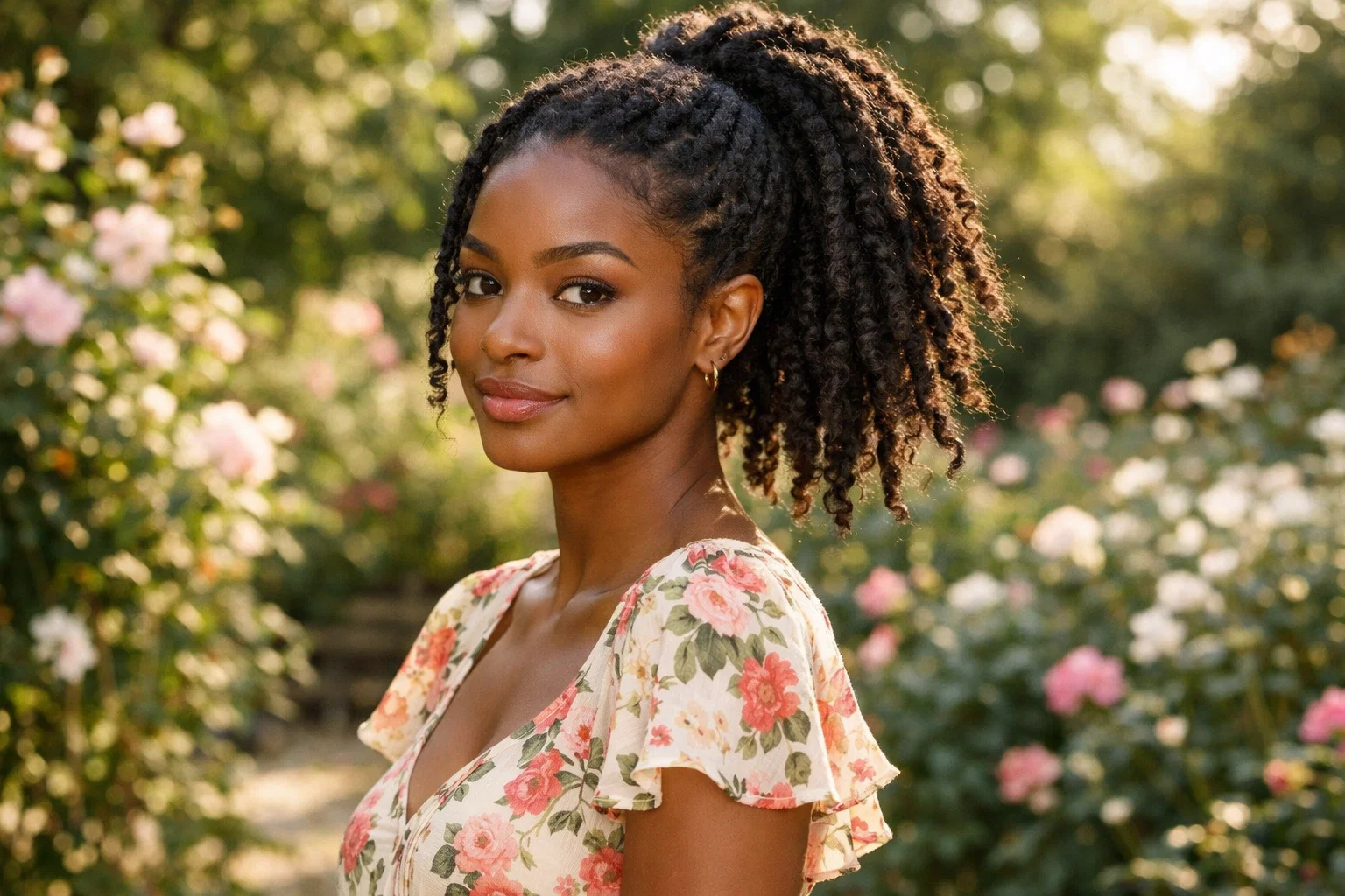 Passion Twist Ponytail