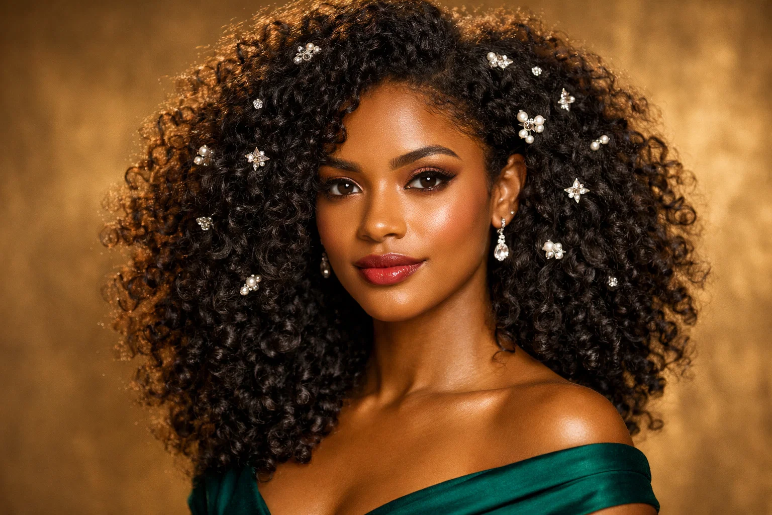 Defined Natural Curls