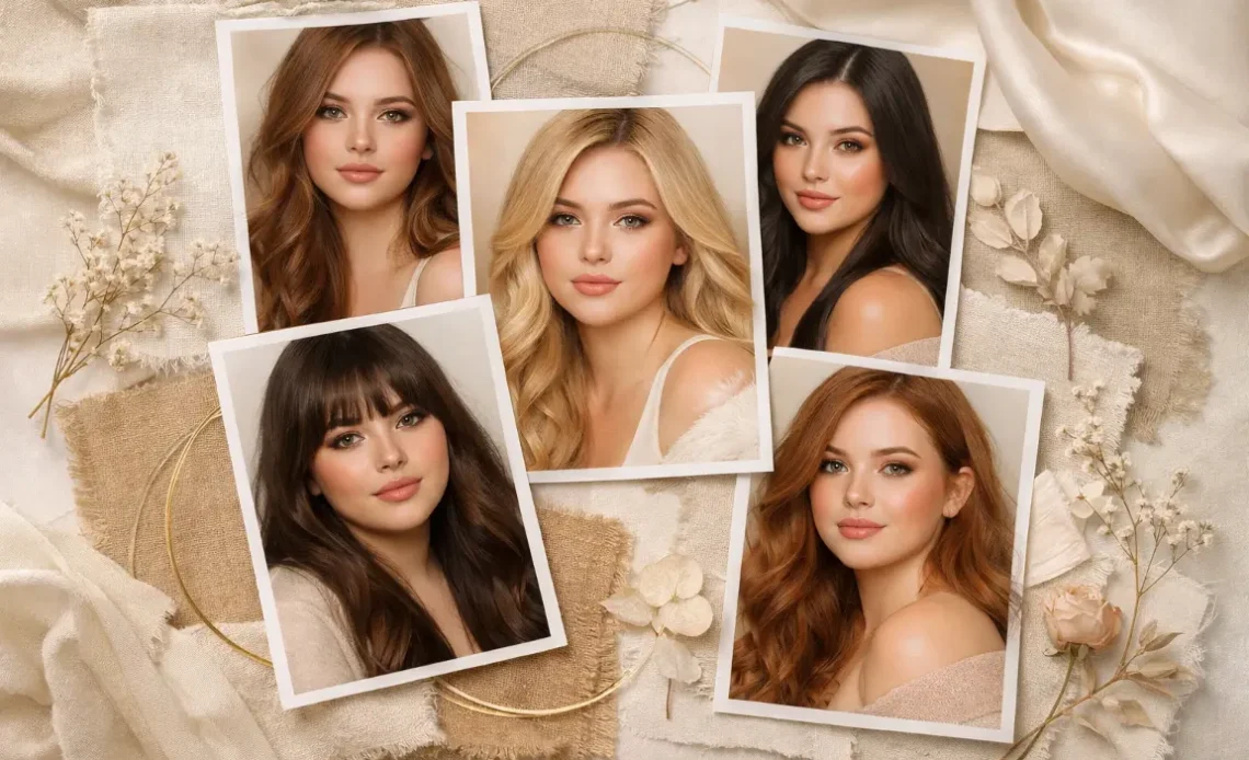 14 Stylish Ideas for Round Faces Long Hairstyles You’ll Love