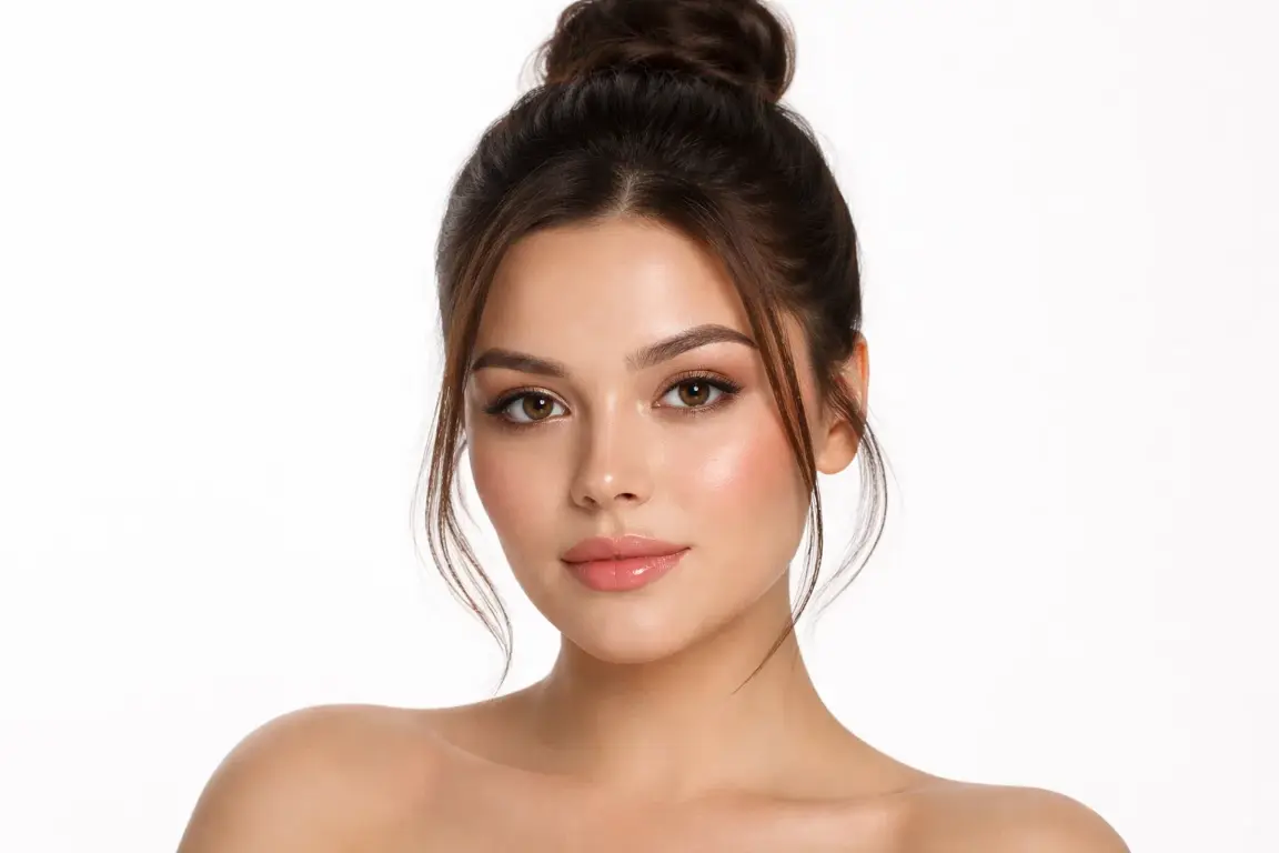 Top Knot or High Bun