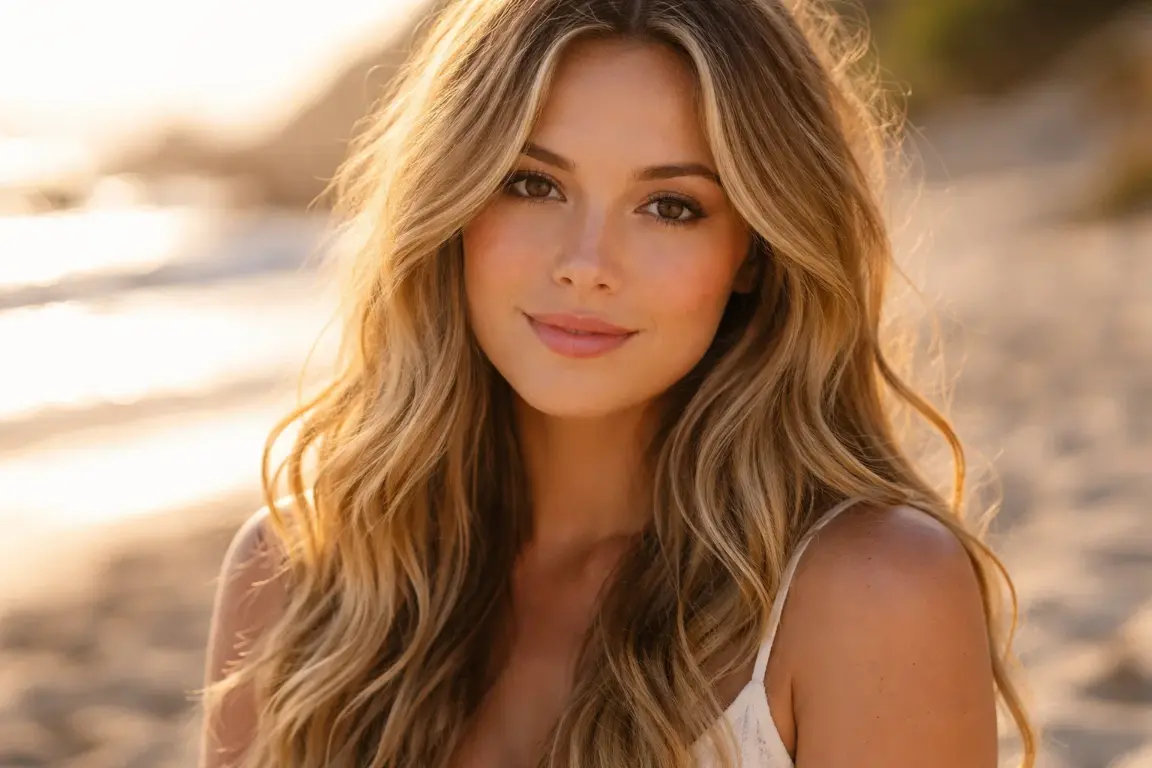 Beach Waves and Loose Curls