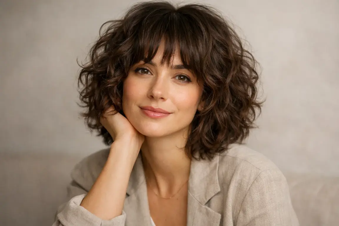 The Medium Curly Shag