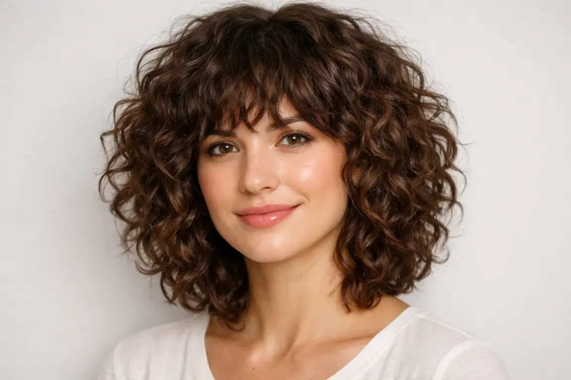 The Diffused Curly Shag