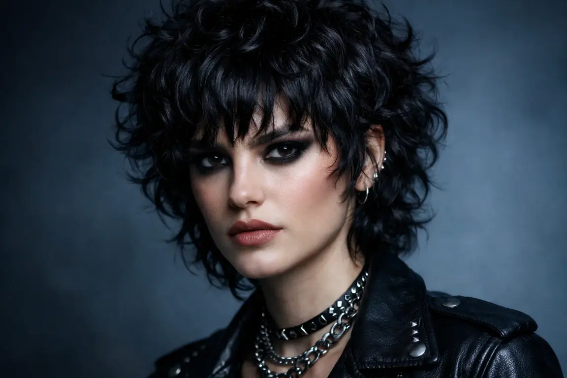 The Short Curly Shag