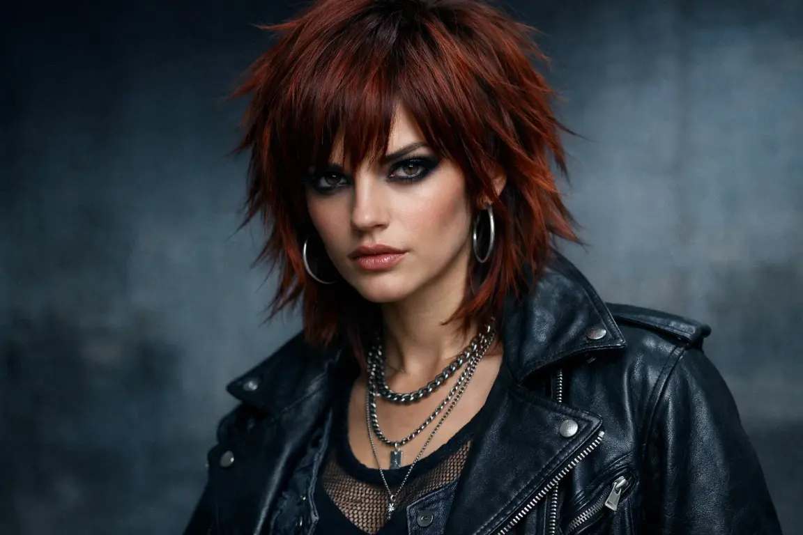 The Choppy Layered Shag