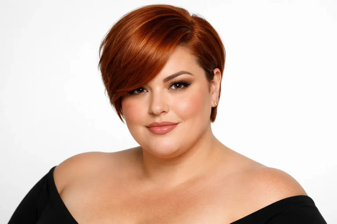 The Side-Parted Short Cut