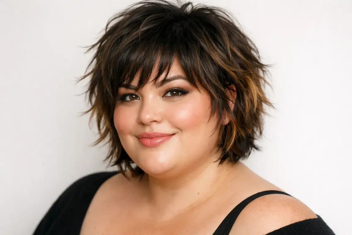 The Textured Shaggy Short Cut