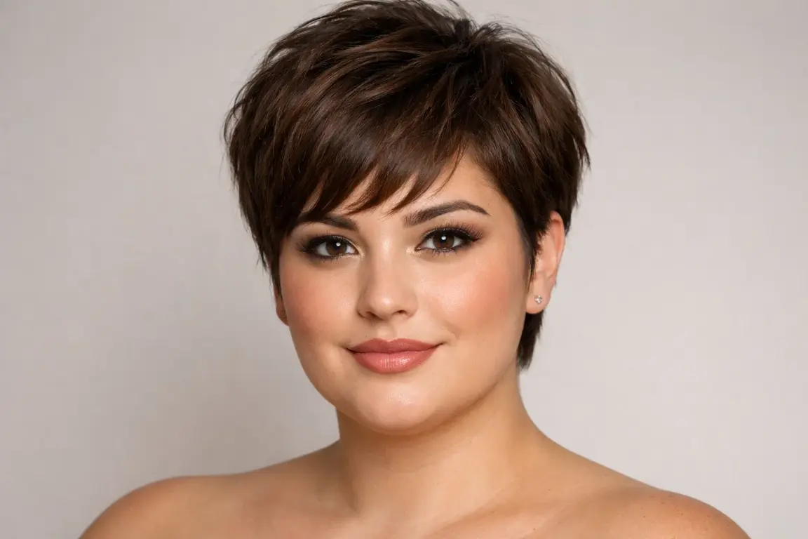 The Classic Pixie Cut with Textured Layers
