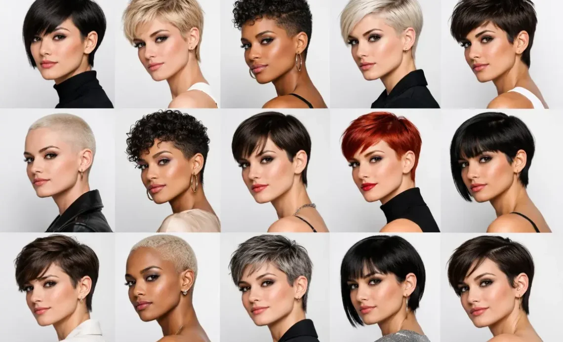 13 Short Hairstyles for Round Faces Ideas Stylish Look