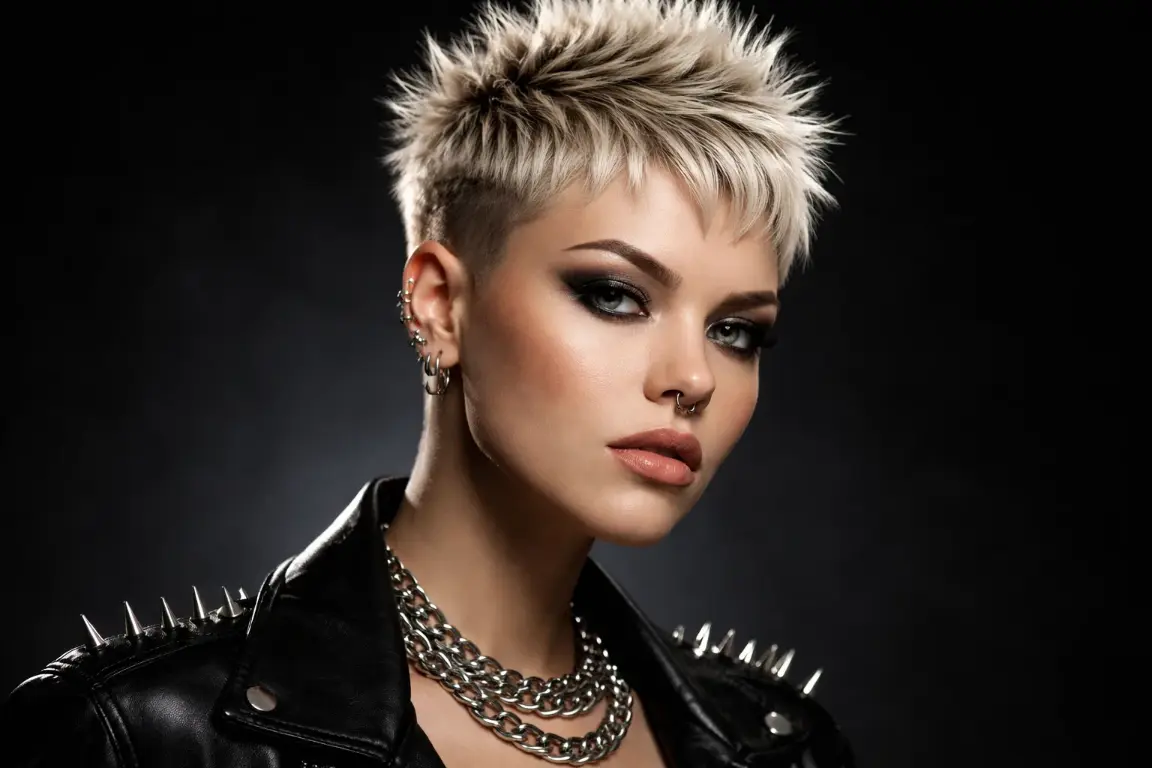 The Messy Textured Bob