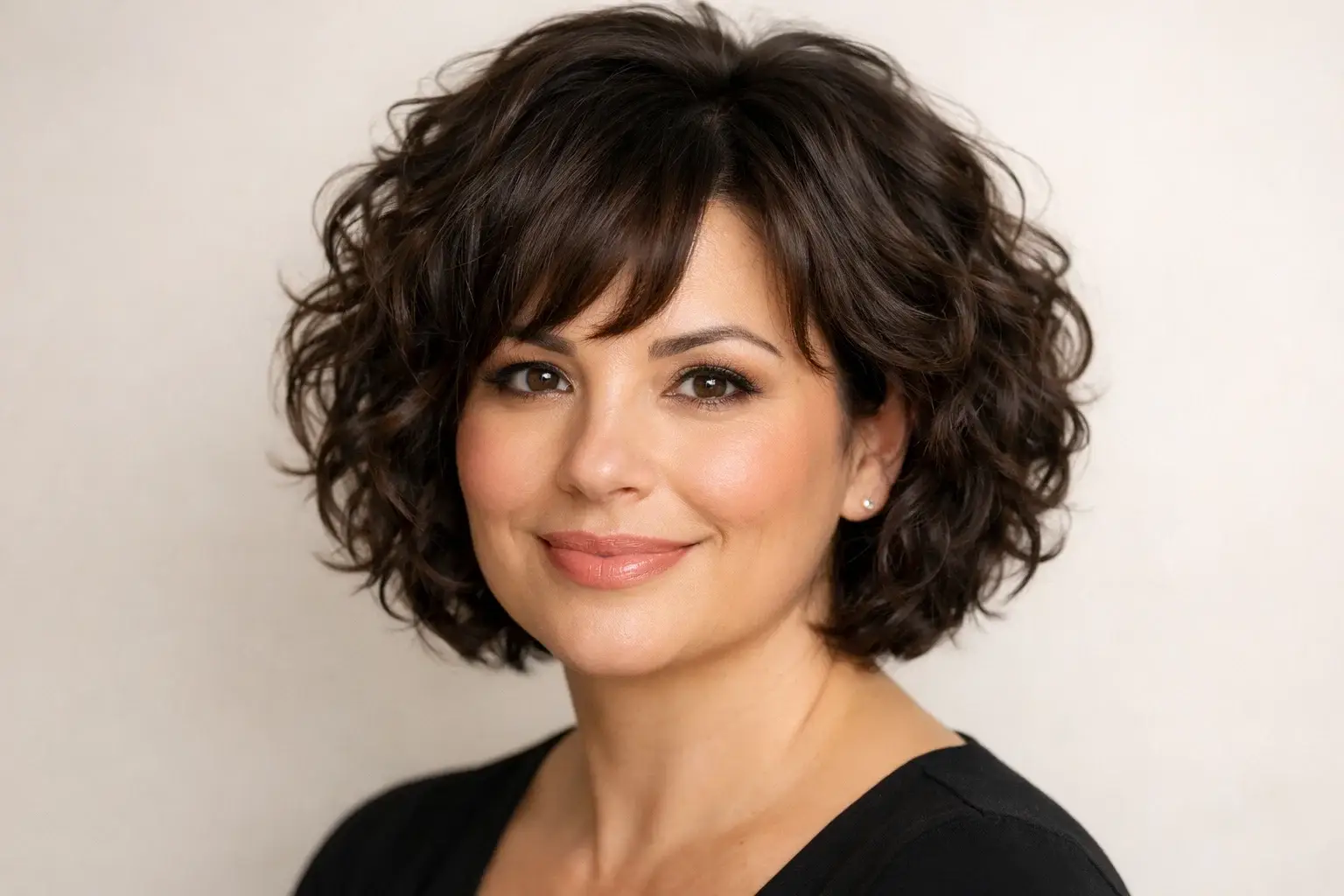 The Textured Layered Bob