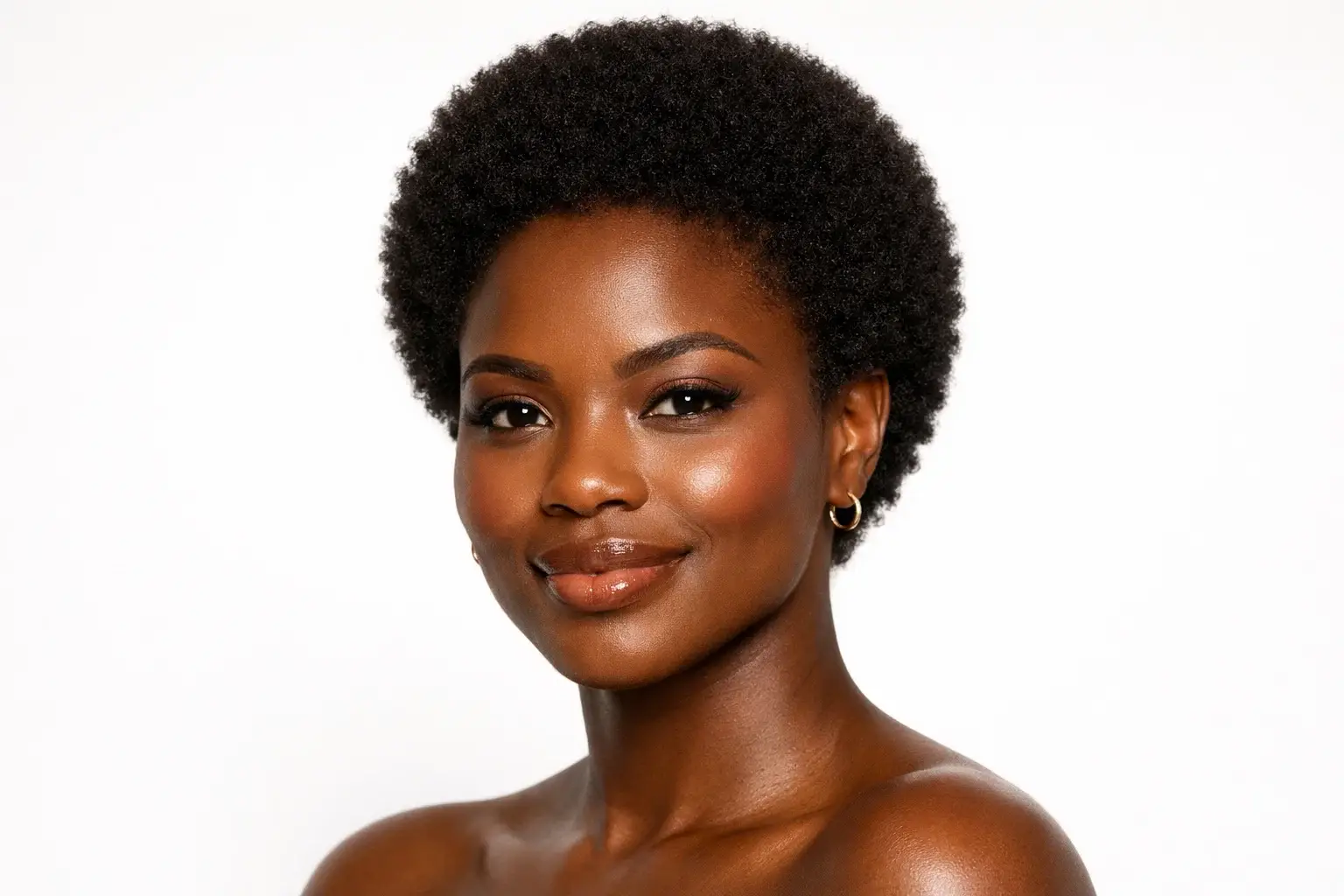 The Teeny Weeny Afro