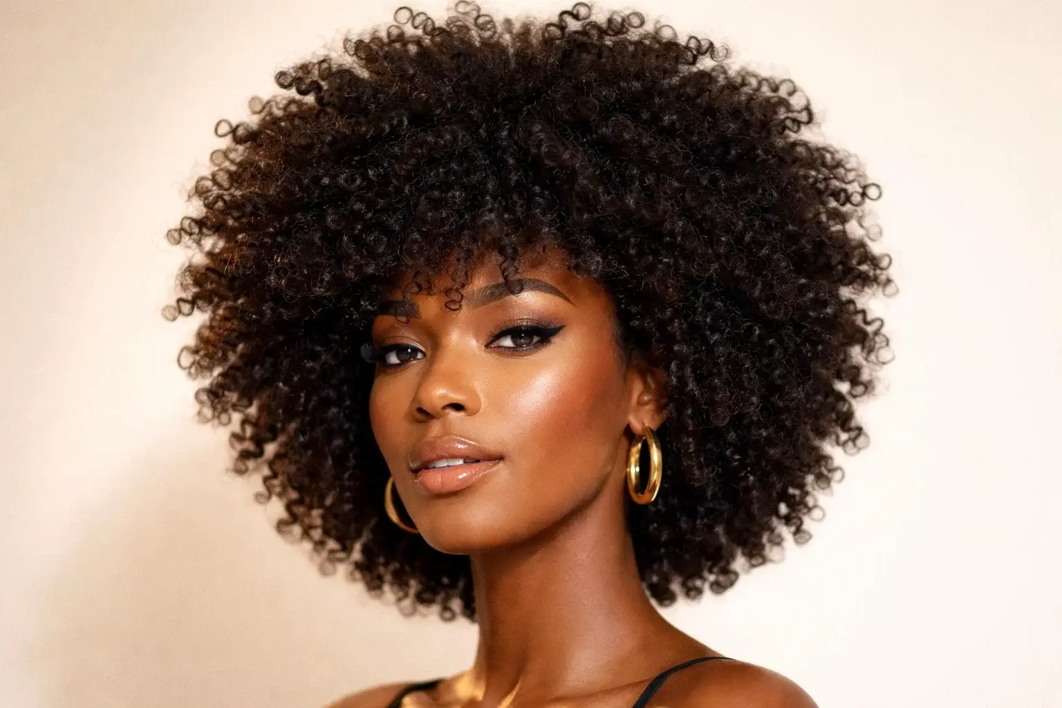 The Layered Afro Crop