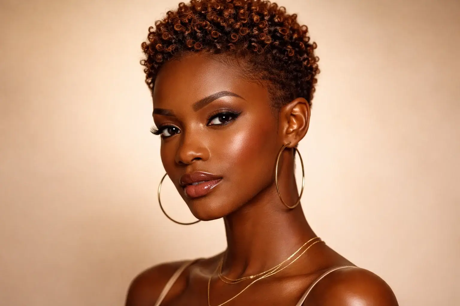 The Colored Natural Crop