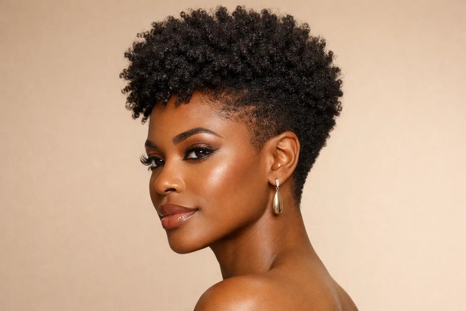 The Tapered Natural Cut