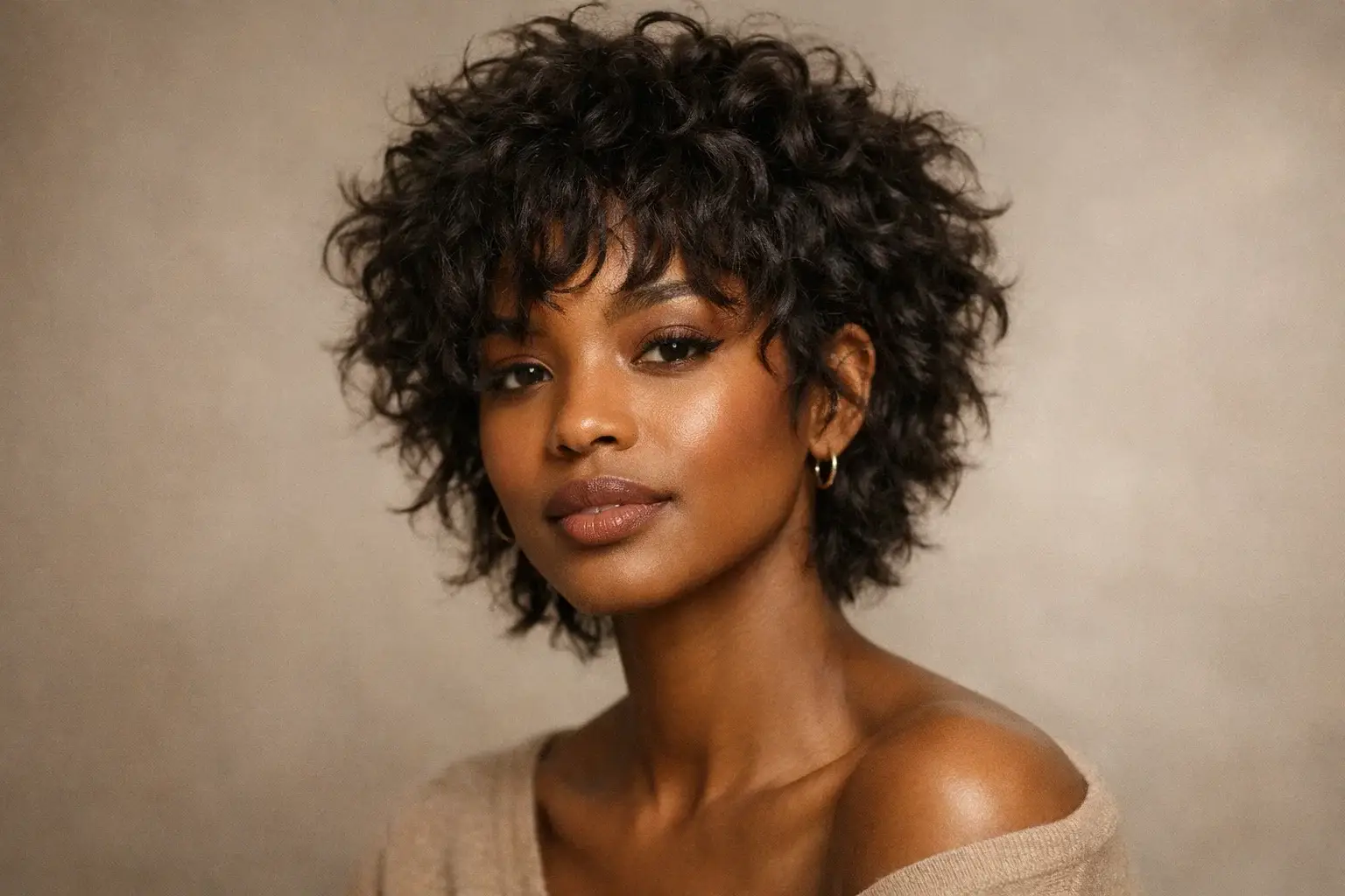 The Natural Curly Shag