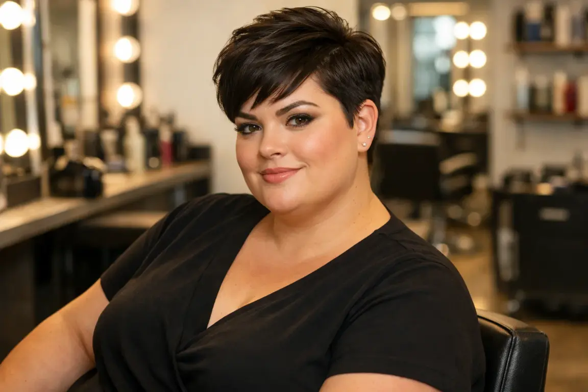 The Classic Pixie Cut