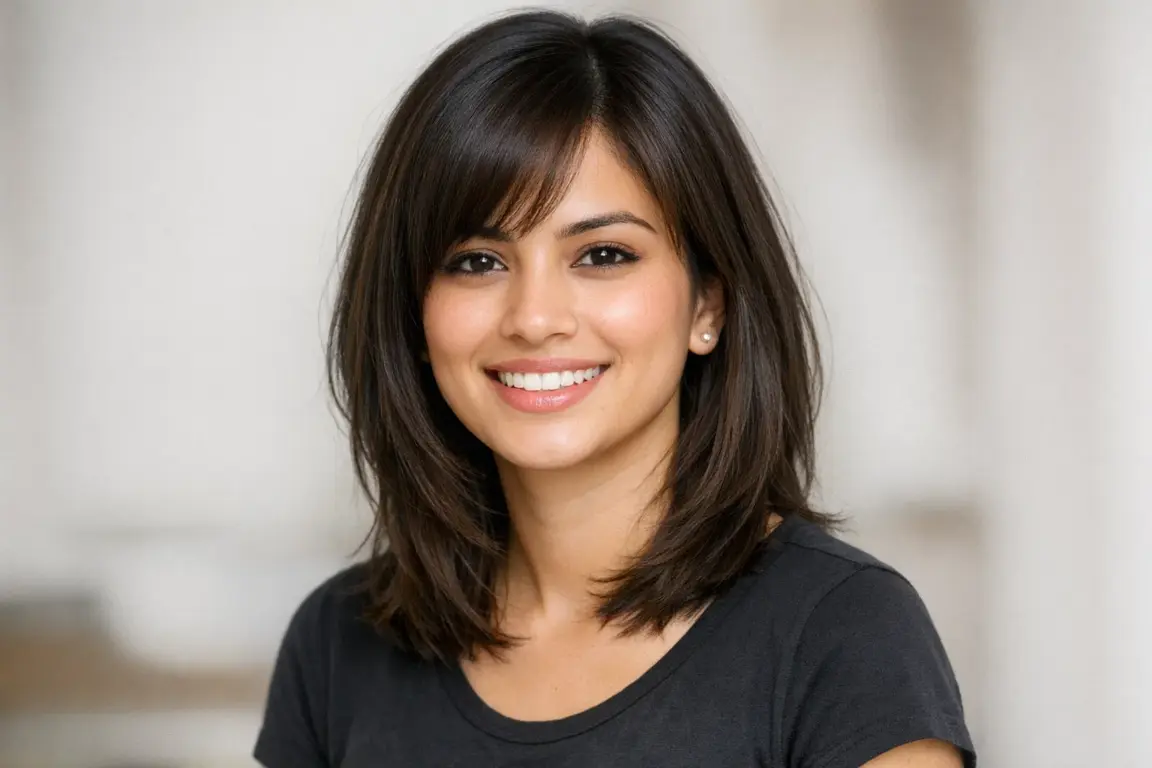 The Classic Chin-Length Layered Bob