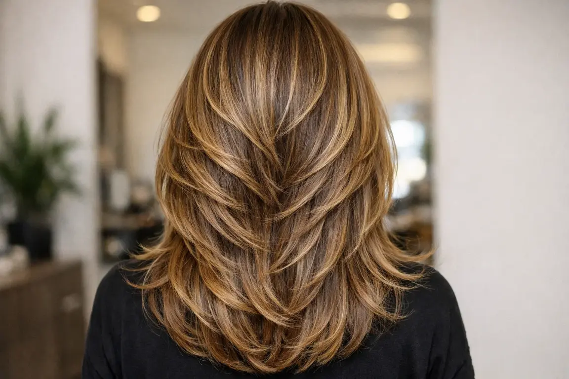 The Fine Hair Layered Bob